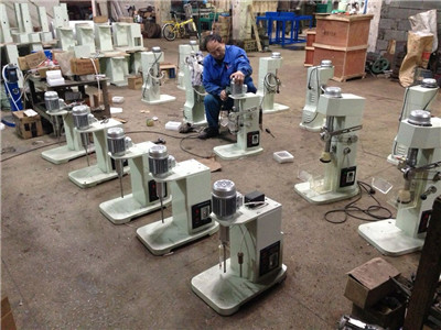 浮选机生产车间